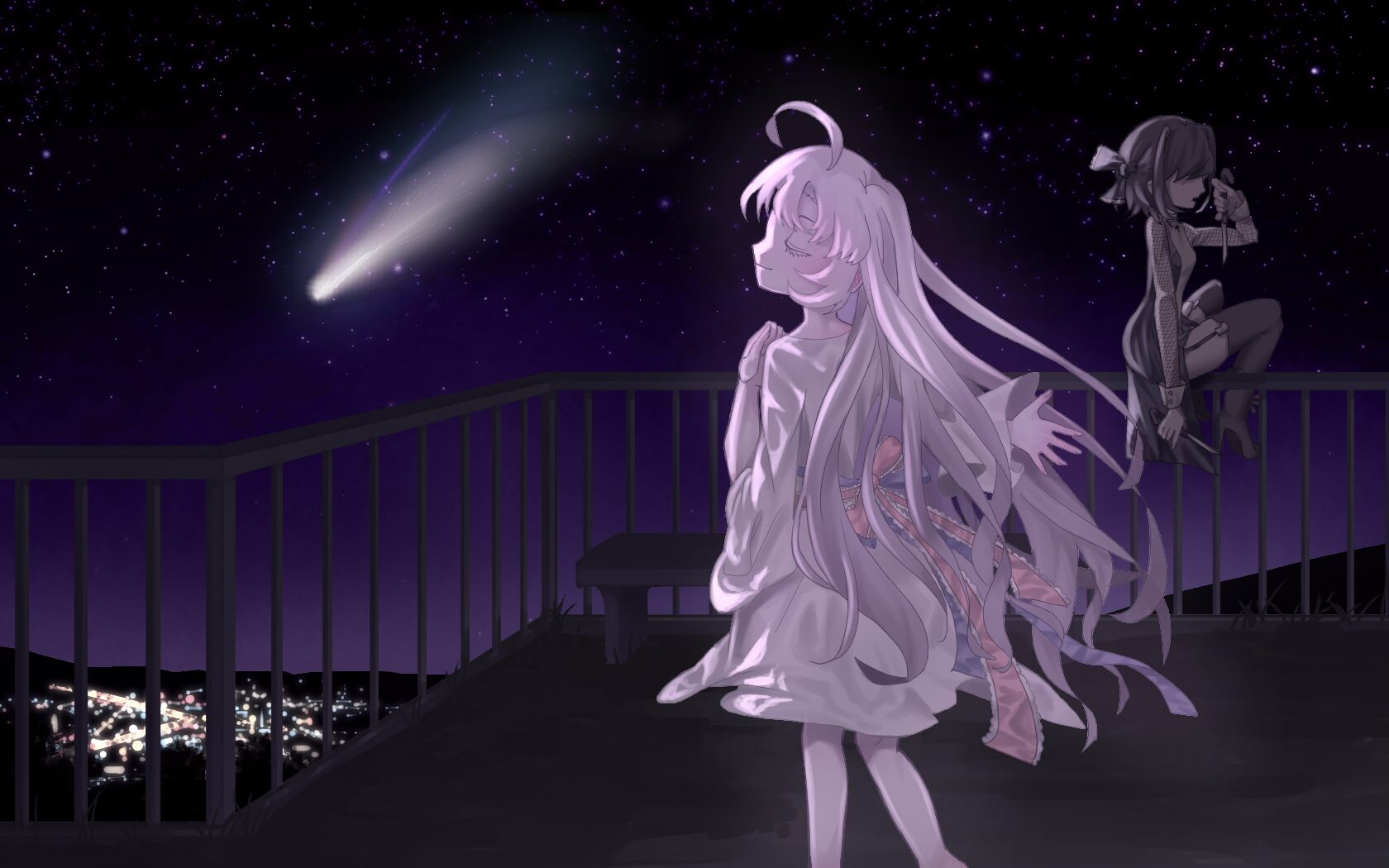 「彗星の巫女」コンセプトアート